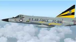 Screenshot 2 — USAF Convair F-102 Delta Dagger 496th FIS