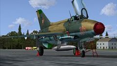 Screenshot 4 — HUNAF 301 MiG-21 F-13