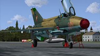 Screenshot 4 — HUNAF 301 MiG-21 F-13
