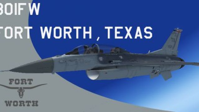 Screenshot 1 — USAF F-16D 301st Fighter Wing