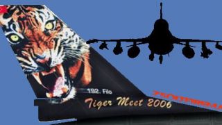 Screenshot 5 — TUAF F-16D Upgrade
