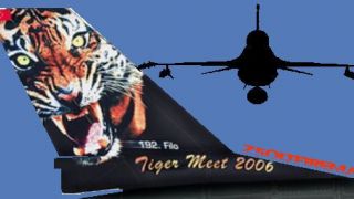 Screenshot 11 — TUAF F-16D Upgrade