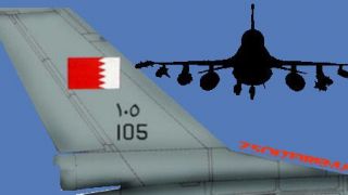 Screenshot 8 — Royal Bahraini Air Force F-16D