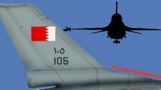 Screenshot 16 — Royal Bahraini Air Force F-16D