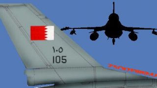 Screenshot 10 — Royal Bahraini Air Force F-16D