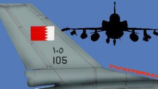 Screenshot 6 — Royal Bahraini Air Force F-16D