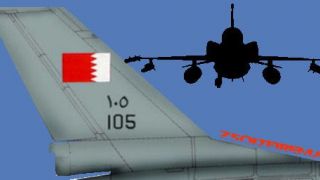 Screenshot 9 — Royal Bahraini Air Force F-16D