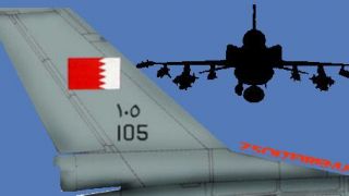 Screenshot 5 — Royal Bahraini Air Force F-16D