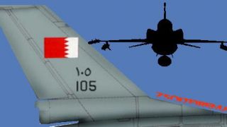 Screenshot 13 — Royal Bahraini Air Force F-16D