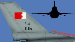 Screenshot 18 — Royal Bahraini Air Force F-16D