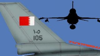 Screenshot 14 — Royal Bahraini Air Force F-16D