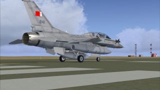 Screenshot 3 — Royal Bahraini Air Force F-16D