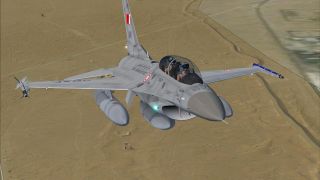 Screenshot 2 — Royal Bahraini Air Force F-16D