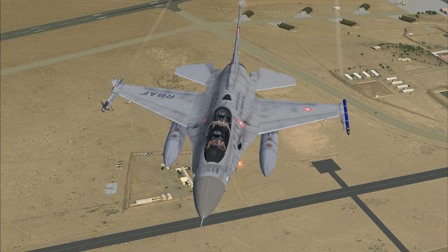 Screenshot 1 — Royal Bahraini Air Force F-16D