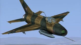 Screenshot 5 — Hungarian Air Force MiG-21 F-13