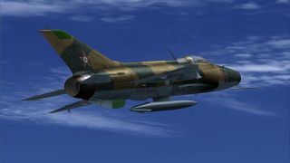 Screenshot 4 — Hungarian Air Force MiG-21 F-13