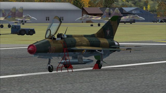 Screenshot 1 — Hungarian Air Force MiG-21 F-13