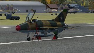 Screenshot 1 — Hungarian Air Force MiG-21 F-13