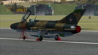 Screenshot 2 — Hungarian Air Force MiG-21 F-13