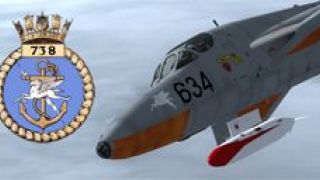 Screenshot 10 — Silver-Dayglo Royal Navy Hunter