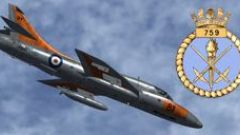 Screenshot 9 — Silver-Dayglo Royal Navy Hunter
