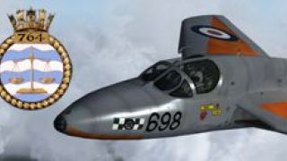 Screenshot 11 — Silver-Dayglo Royal Navy Hunter