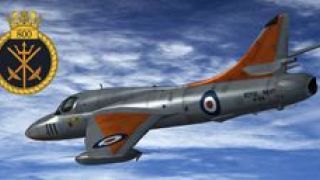 Screenshot 8 — Silver-Dayglo Royal Navy Hunter