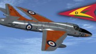 Screenshot 13 — Silver-Dayglo Royal Navy Hunter