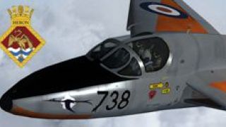 Screenshot 12 — Silver-Dayglo Royal Navy Hunter