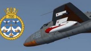 Screenshot 14 — Silver-Dayglo Royal Navy Hunter