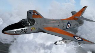 Screenshot 3 — Silver-Dayglo Royal Navy Hunter