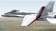 Screenshot 1 — USNTPS F/A-18C Hornet