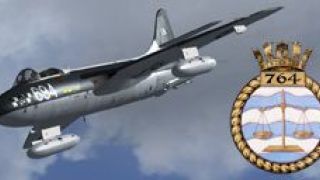 Screenshot 4 — Royal Navy Hawker Hunter
