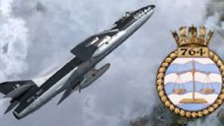 Screenshot 3 — Royal Navy Hawker Hunter