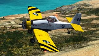 Screenshot 4 — Hellenic Air Force PZL M18A Dromader