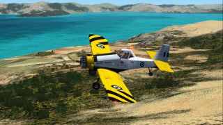 Screenshot 2 — Hellenic Air Force PZL M18A Dromader