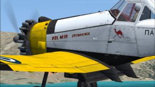 Screenshot 3 — Hellenic Air Force PZL M18A Dromader