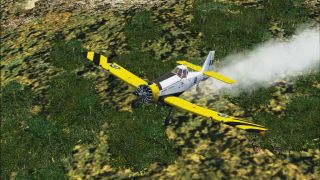 Screenshot 1 — Hellenic Air Force PZL M18A Dromader