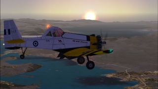 Screenshot 5 — Hellenic Air Force PZL M18A Dromader