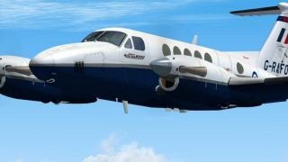 Screenshot 4 — Royal Air Force Beech 200