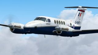 Screenshot 5 — Royal Air Force Beech 200