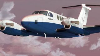Screenshot 2 — Royal Air Force Beech 200