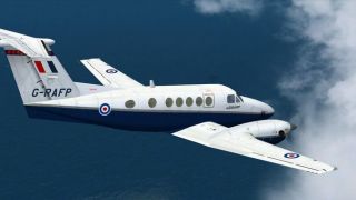 Screenshot 7 — Royal Air Force Beech 200
