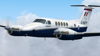 Screenshot 6 — Royal Air Force Beech 200