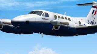 Screenshot 3 — Royal Air Force Beech 200