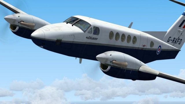 Screenshot 1 — Royal Air Force Beech 200