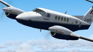 Screenshot 1 — Royal Air Force Beech 200