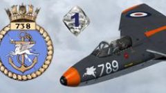 Screenshot 5 — Hawker Hunter 738 NAS &quot;Rough Diamonds&quot;