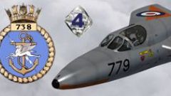 Screenshot 6 — Hawker Hunter 738 NAS &quot;Rough Diamonds&quot;