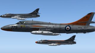 Screenshot 3 — Hawker Hunter 738 NAS "Rough Diamonds"